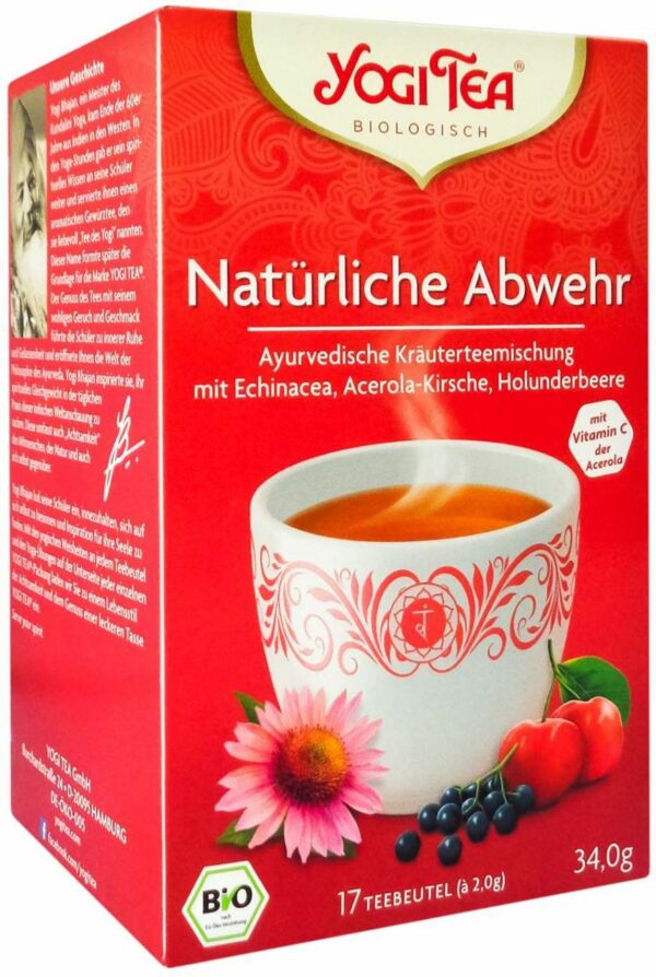 Yogi Tea Natürliche Abwehr 17 Filterbeutel