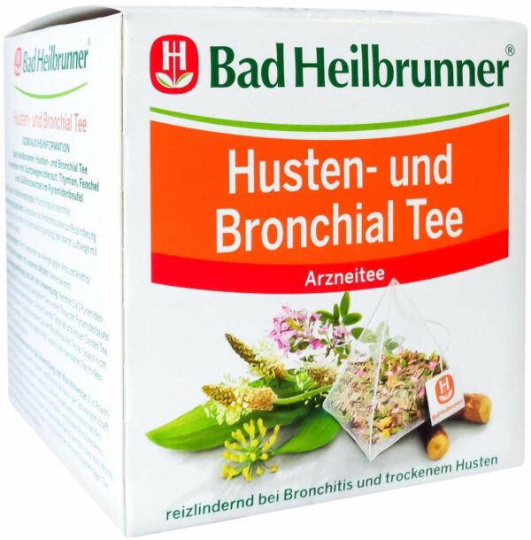 Bad Heilbrunner Tee Husten und Bronchial Filterbtl