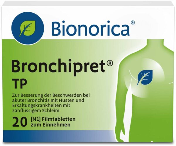 Bronchipret TP 20 Filmtabletten