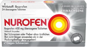 Nurofen Ibuprofen 400 24 Überzogene Tabletten
