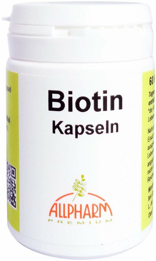 Biotin Kapseln 60 Stück