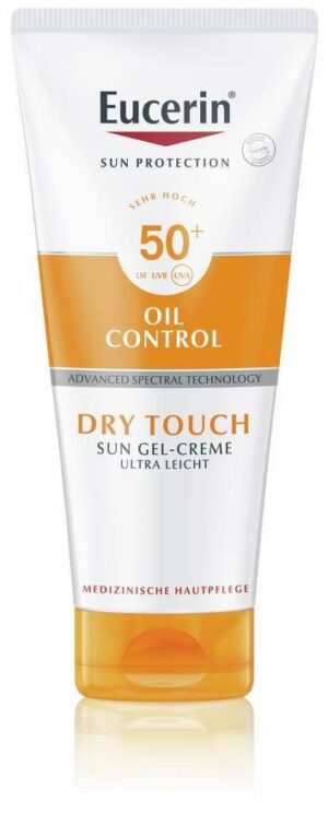 Eucerin Sun Oil Control Body Dry Touch LSF 50+ 200 ml