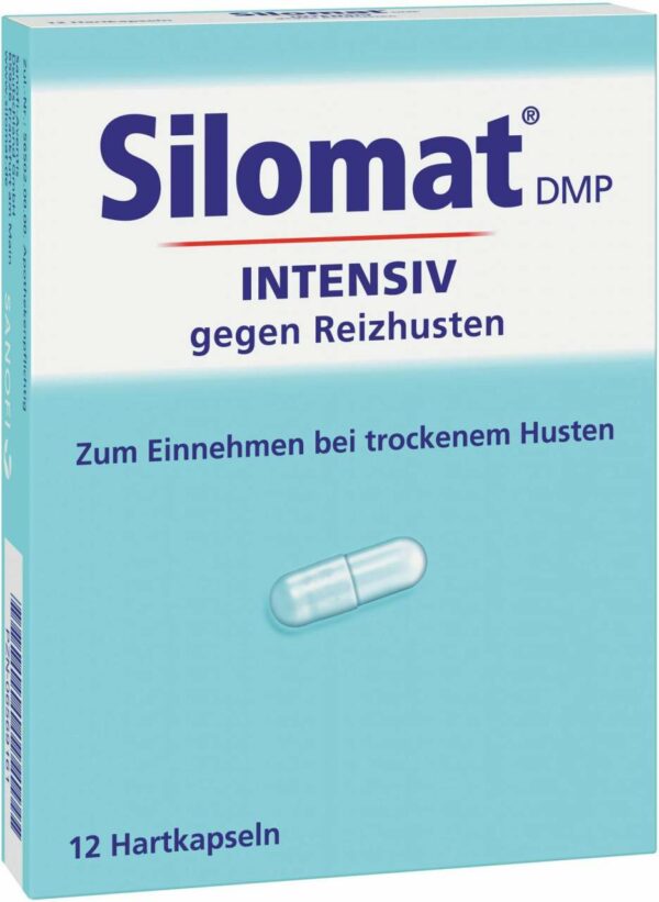 Silomat DMP Intensiv gegen Reizhusten 12 Kapseln