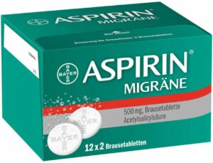 Aspirin Migräne 24 Brausetabletten