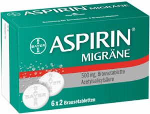 Aspirin Migräne 12 Brausetabletten