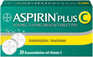 Aspirin Plus C 20 Brausetabletten