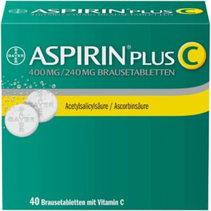 Aspirin Plus C 40 Brausetabletten