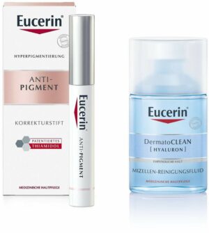 Eucerin Anti-Pigment Korrekturstift 1 Stück + gratis Dermatoclean Mizellen Reinigung 100 ml