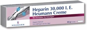 Heparin 30.000 I.E. Heumann Creme 40 G Creme