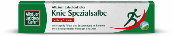 Allgäuer Latschenkiefer Knie Spezialsalbe 50 ml