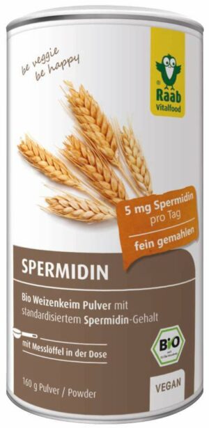 Bio Spermidin 160 G Pulver