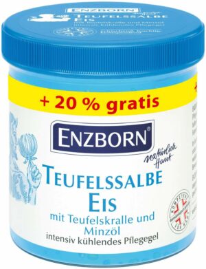 Teufelssalbe Eis Enzborn 240 ml