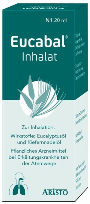 Eucabal Inhalat 20 ml