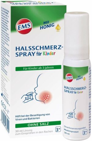 Emser Halsschmerz-Spray für Kinder 30 ml