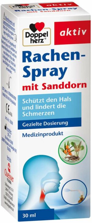 Doppelherz Rachen-Spray Mit Sanddorn 30 ml