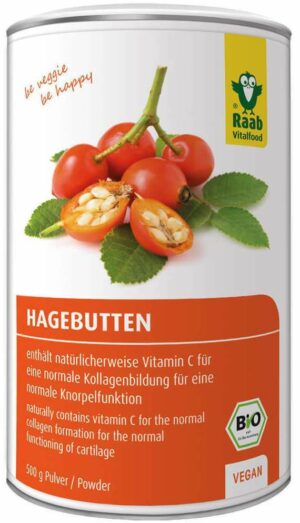 Bio Hagebutten Pulver 500 G