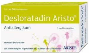 Desloratadin Aristo 5 mg 50 Filmtabletten