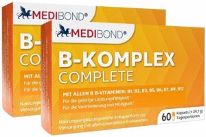 B-Komplex Complete Medibond 2 x 60 Kapseln