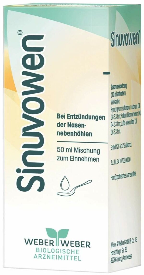 Sinuvowen 50 ml Tropfen