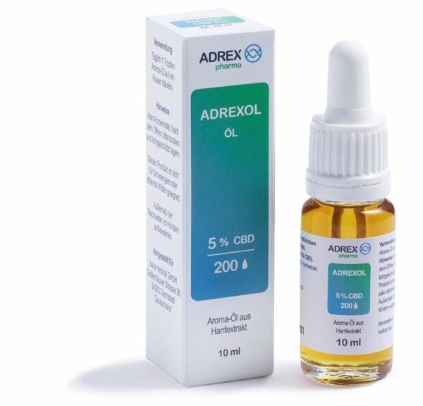 Cbd 5 % Adrexol 10 ml Tropfen