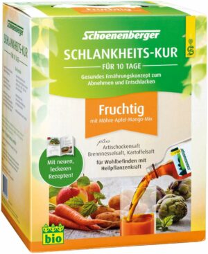 Schoenenberger Schlankheitskur Fruchtig 1 Karton