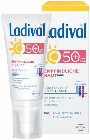 Ladival Empfindliche Haut Plus LSF 50+ 50 ml Creme