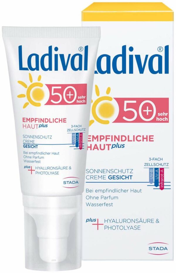 Ladival Empfindliche Haut Plus LSF 50+ 50 ml Creme