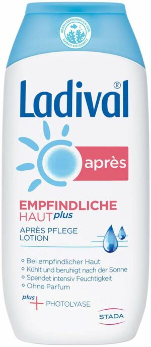 Ladival Empfindliche Haut Plus Après Lotion 200 ml