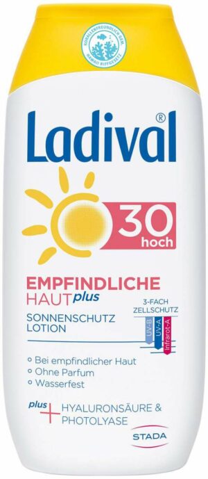 Ladival Empfindliche Haut Plus LSF 30 200 ml Lotion