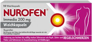 Nurofen Immedia 200 mg 10 Weichkapseln