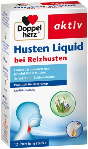 Doppelherz Husten Liquid 12 Sticks