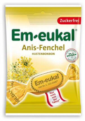 Em Eukal Bonbons Anis Fenchel Zuckerfrei