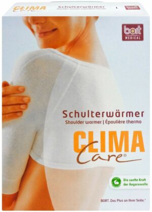 Bort Climacare Schulterwärmer Large Weiß 1 Stück