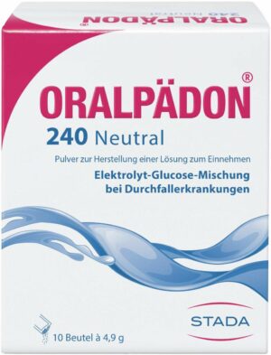 Oralpädon 240 Neutral 10 Beutel