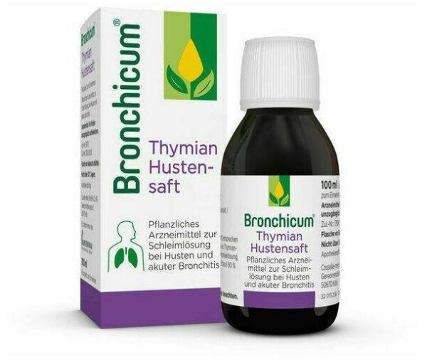 Bronchicum Thymian Hustensaft 200 ml