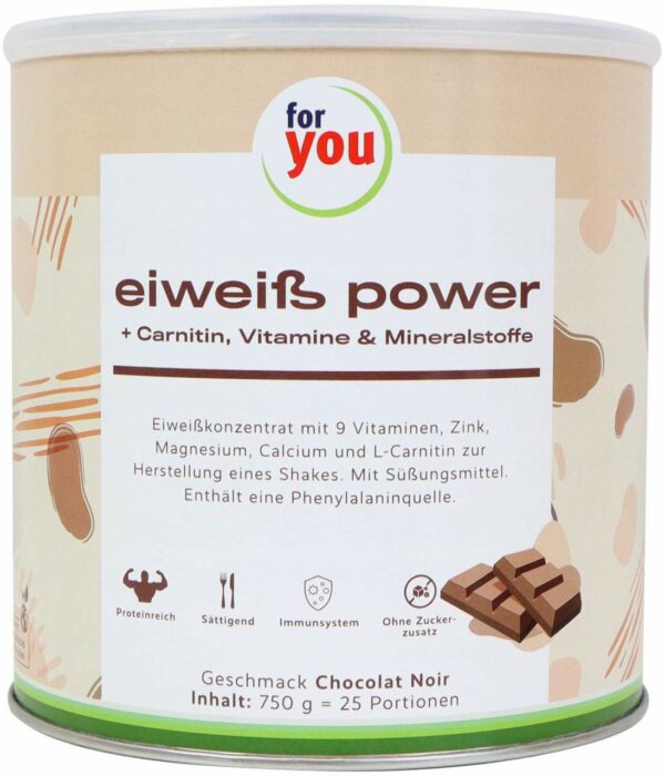 For You Eiweiß Power Schoko 750 G Pulver