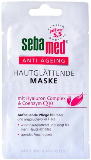 Sebamed Anti-Ageing Hautglättende Maske 2 X 5 ml