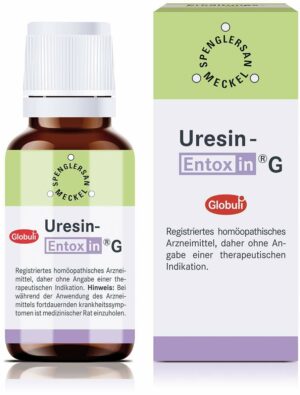 Uresin Entoxin G Globuli