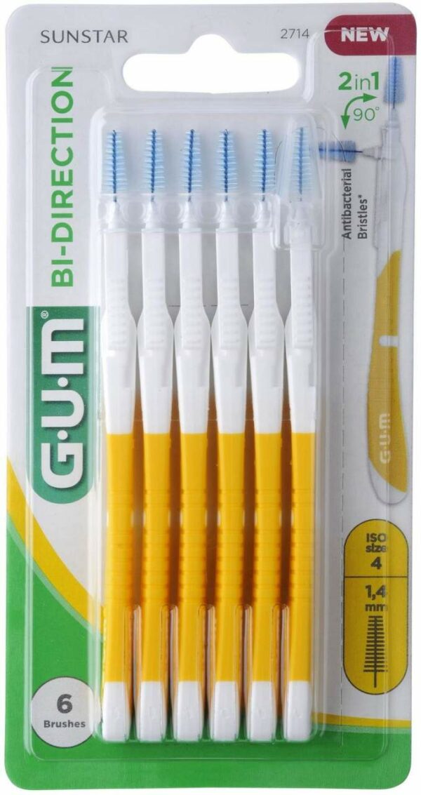 Gum Bi-Direction Interdentalbürste 1