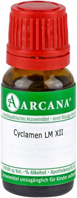 Cyclamen Lm 12 Dilution 10 ml