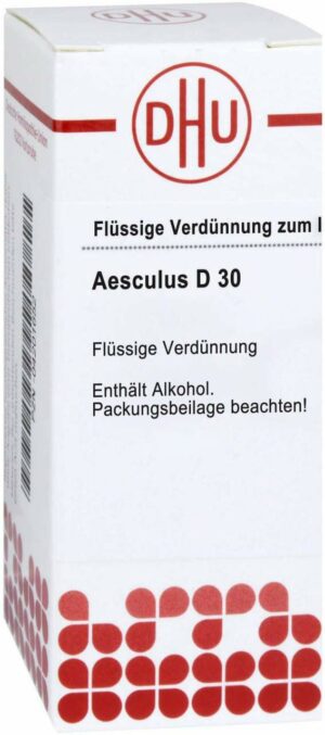 Aesculus D 30 Dilution 20 ml