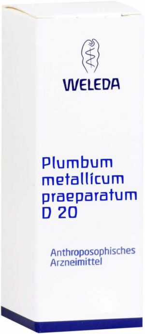 Plumbum Metallicum Praep. D 20 Trituration  20 G