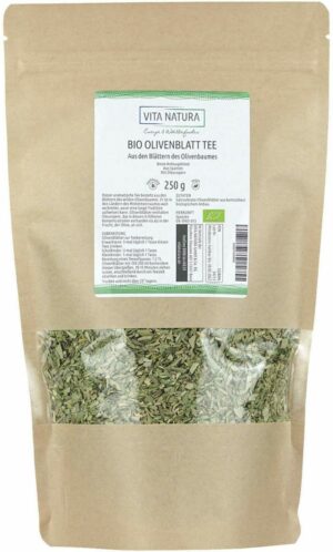 Olivenblatt Tee 250 G