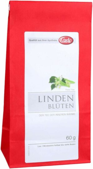 Caelo Lindenblüten Tee Hv Packung 60 G