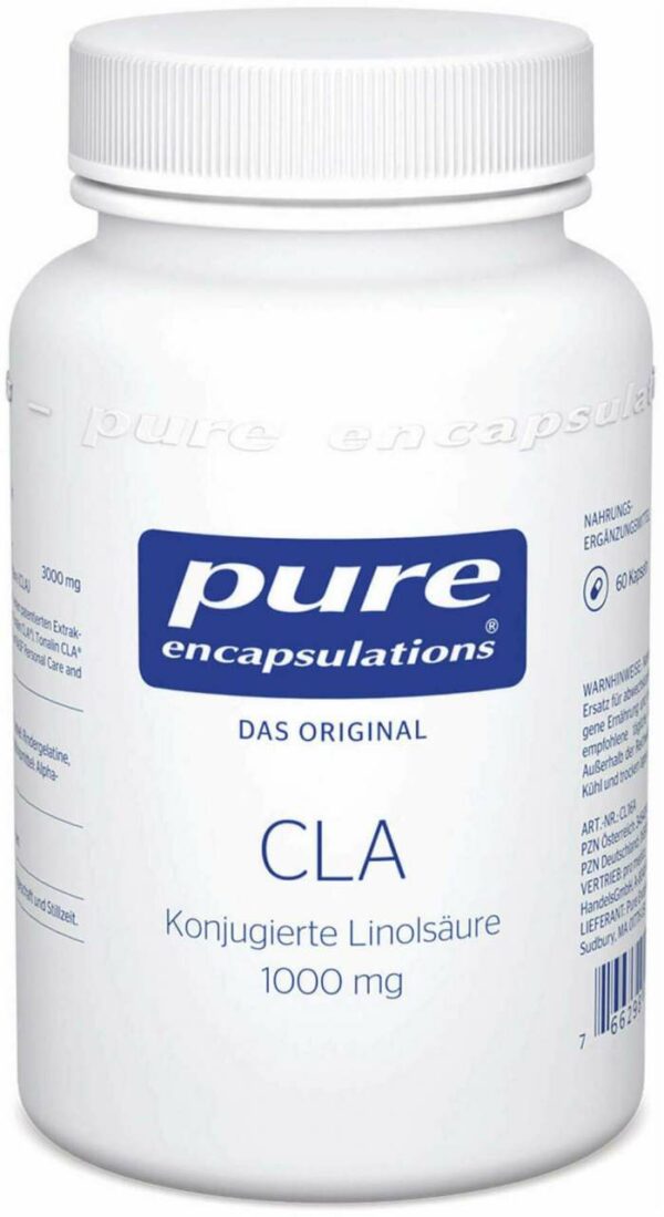 Pure Encapsulations Konjugierte Linolsäure 1000 mg 60 Kapse