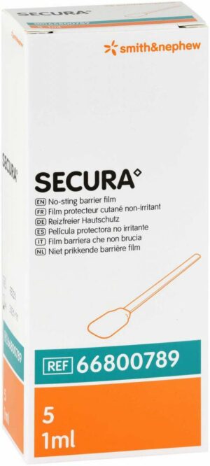 Secura Reizfreier Hautschutz 5 X 1 ml