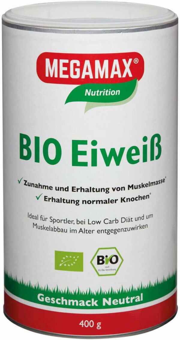 Bio Eiweiss Neutral Megamax 400 G Pulver