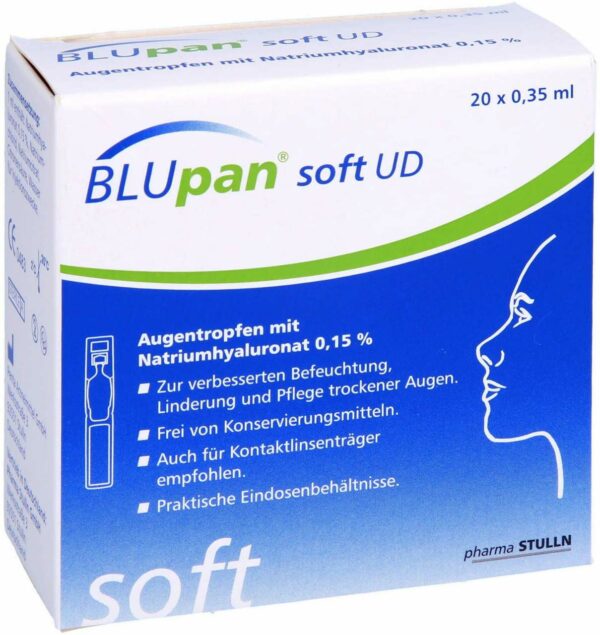 Blupan Soft Ud Augentropfen