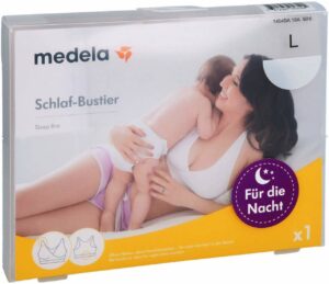 Medela Schlaf-Bustier L Weiß 1 Stück