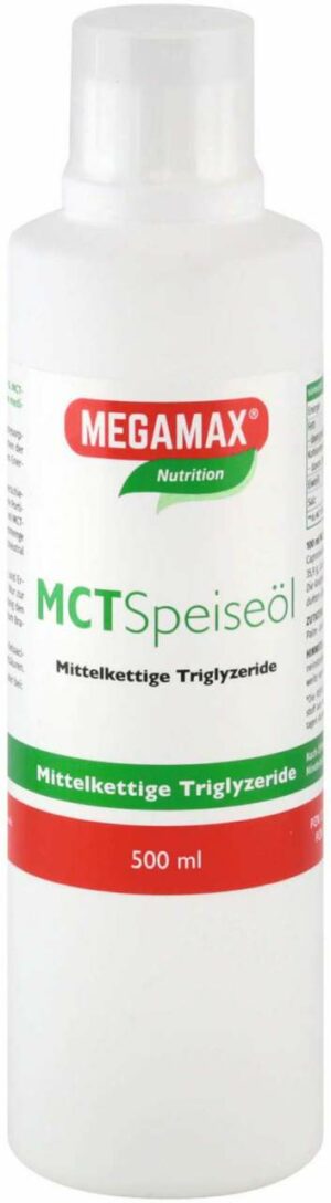 Mct 100 % Rein Megamax Öl 500 ml